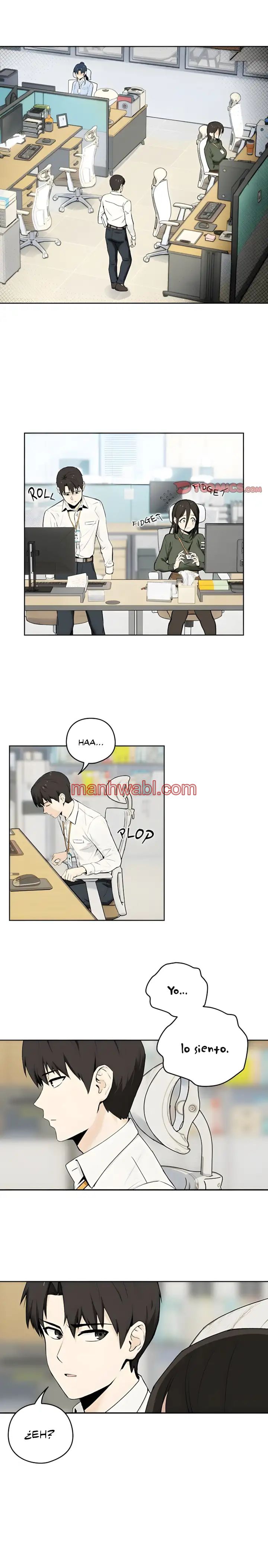 Relaciones amorosas despues del trabajo Sin Censura - Capítulo 1 manhwa