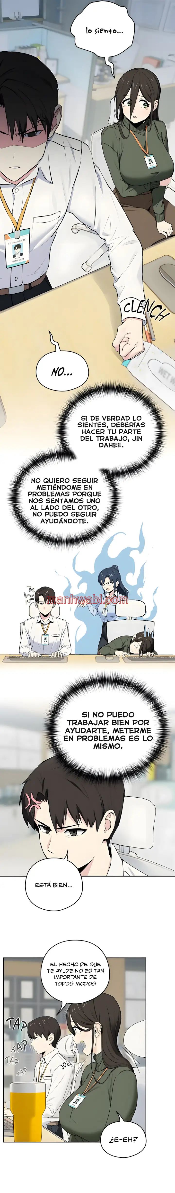 Relaciones amorosas despues del trabajo Sin Censura - Capítulo 1 manhwa