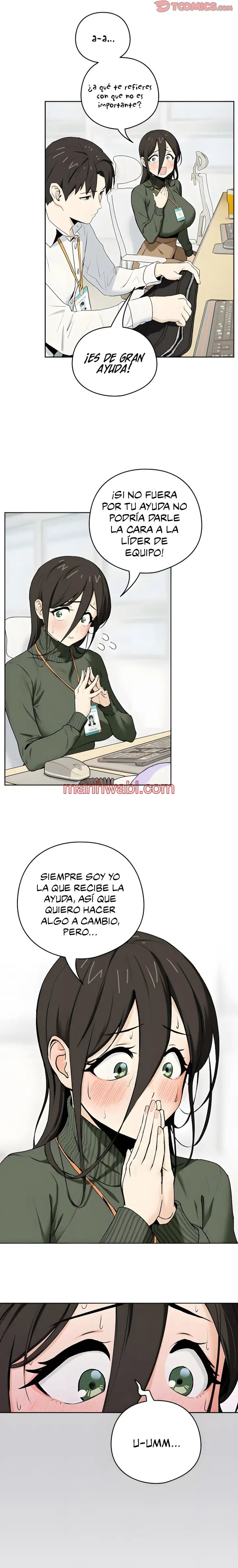 Relaciones amorosas despues del trabajo Sin Censura - Capítulo 1 manhwa