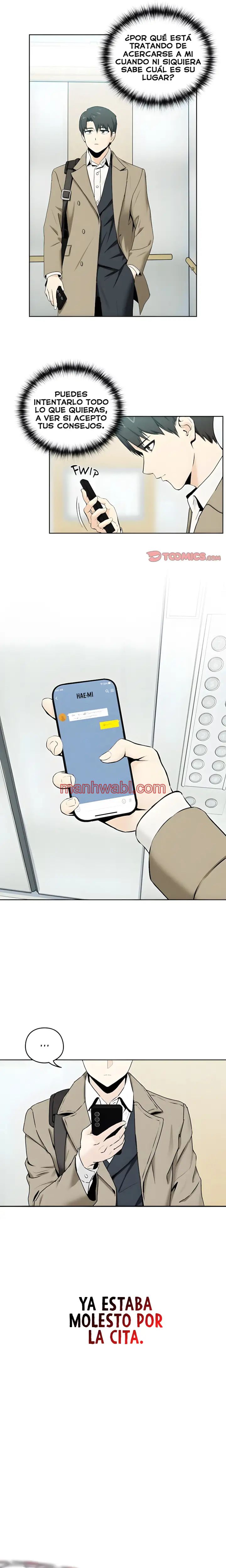 Relaciones amorosas despues del trabajo Sin Censura - Capítulo 1 manhwa