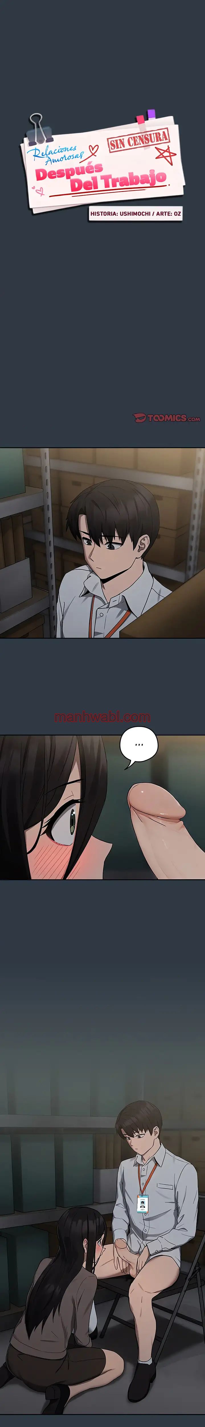 Relaciones amorosas despues del trabajo Sin Censura - Capítulo 10 manhwa