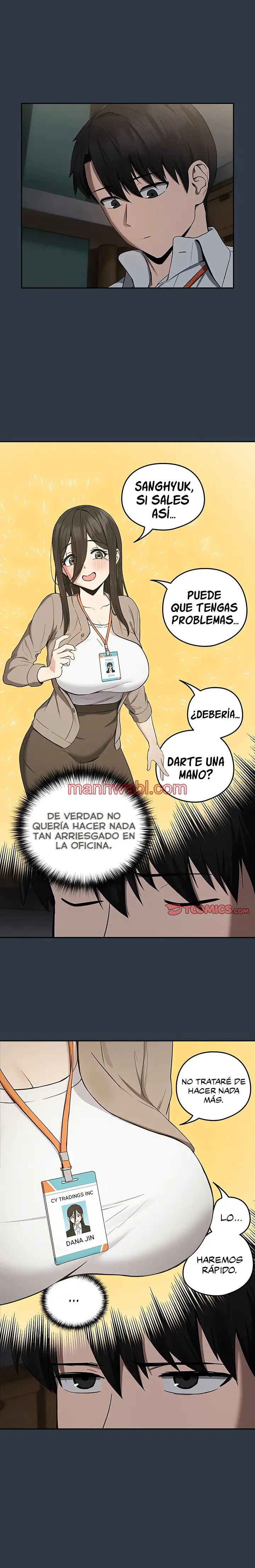 Relaciones amorosas despues del trabajo Sin Censura - Capítulo 10 manhwa