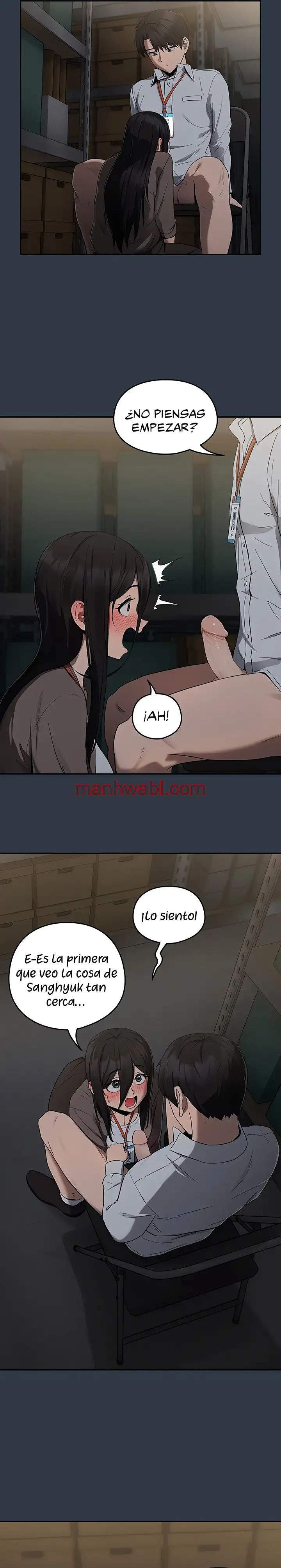 Relaciones amorosas despues del trabajo Sin Censura - Capítulo 10 manhwa