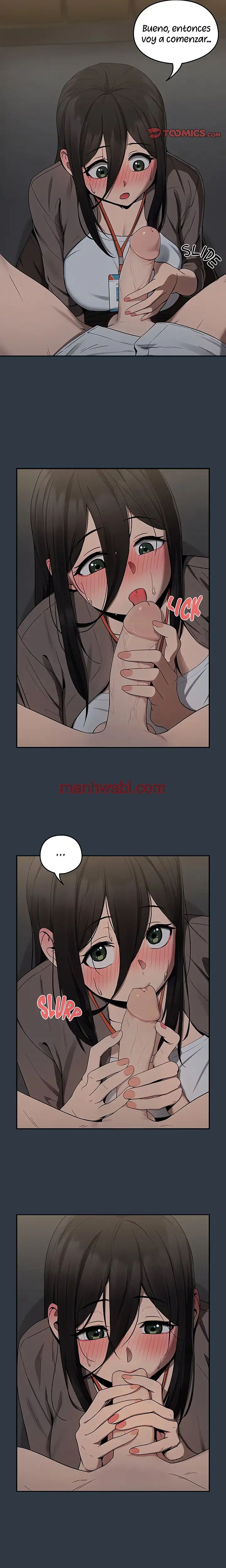 Relaciones amorosas despues del trabajo Sin Censura - Capítulo 10 manhwa
