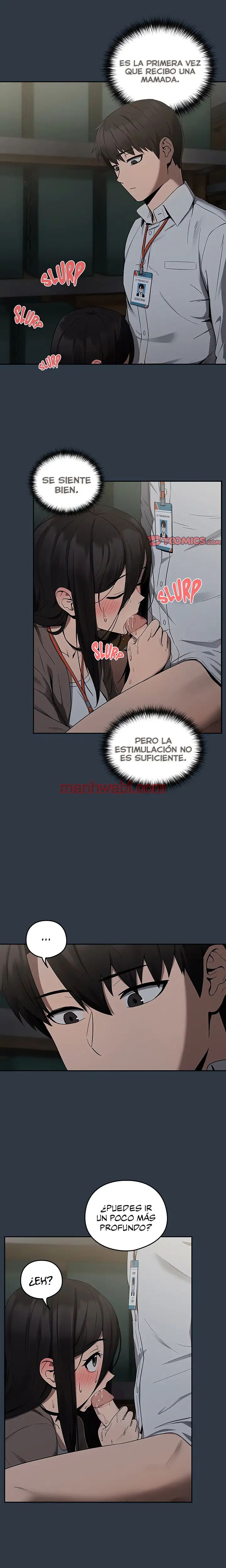 Relaciones amorosas despues del trabajo Sin Censura - Capítulo 10 manhwa