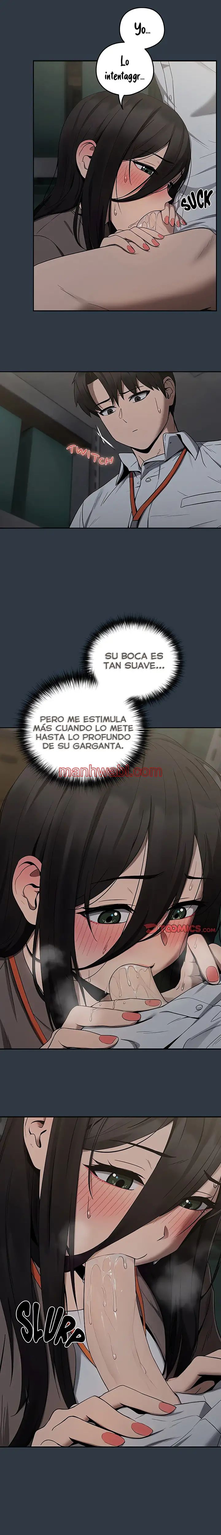 Relaciones amorosas despues del trabajo Sin Censura - Capítulo 10 manhwa
