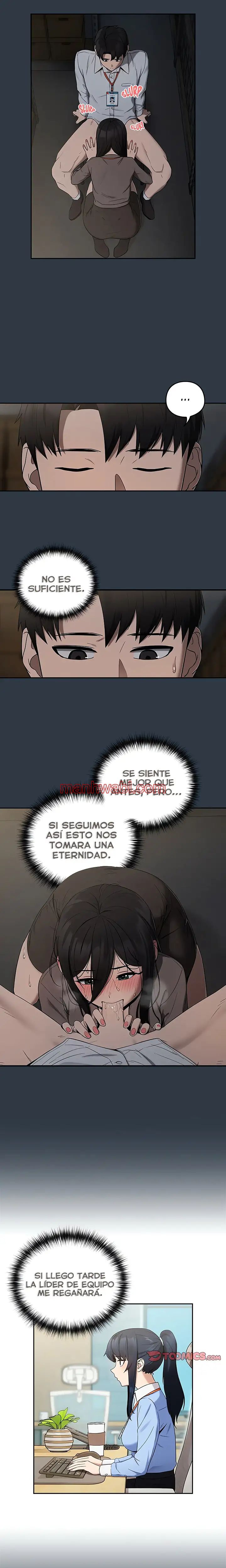 Relaciones amorosas despues del trabajo Sin Censura - Capítulo 10_2 manhwa