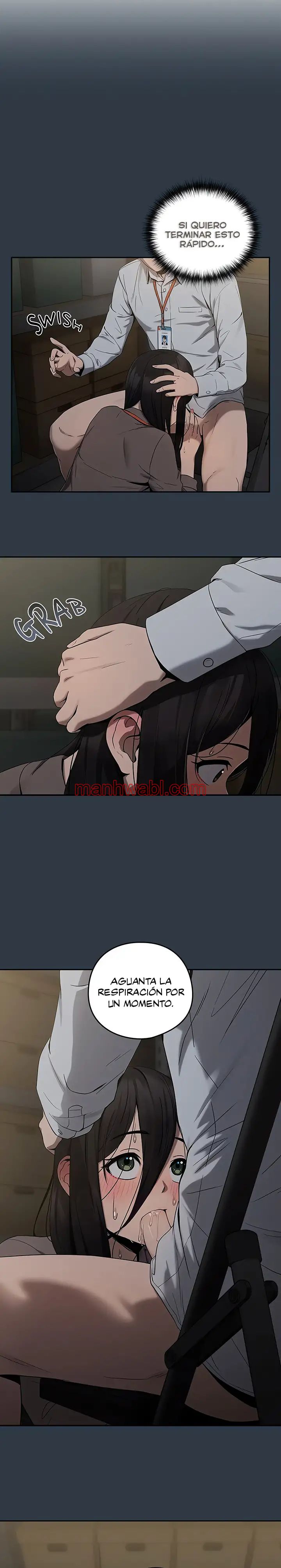 Relaciones amorosas despues del trabajo Sin Censura - Capítulo 10_2 manhwa