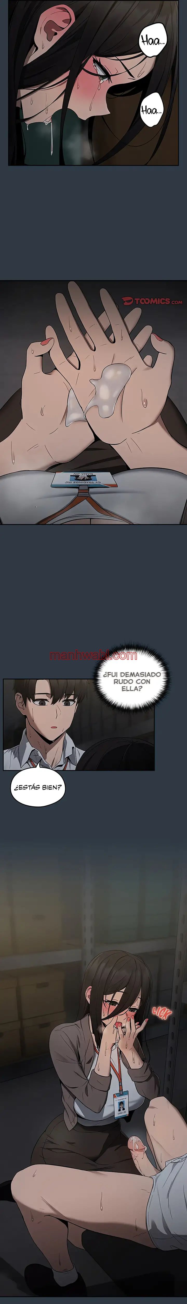 Relaciones amorosas despues del trabajo Sin Censura - Capítulo 10_2 manhwa