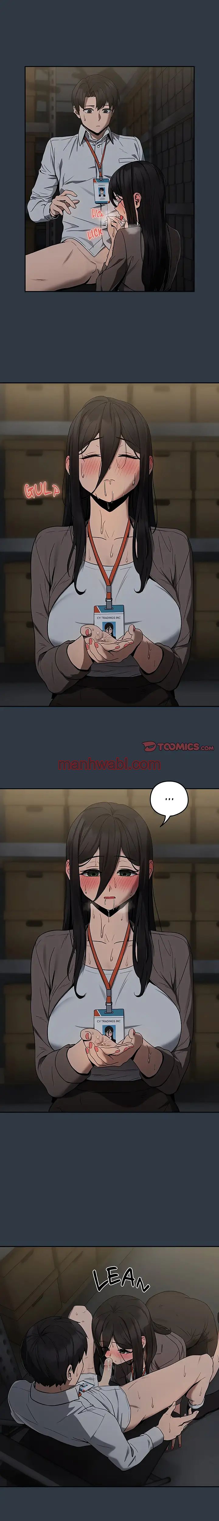 Relaciones amorosas despues del trabajo Sin Censura - Capítulo 10_3 manhwa