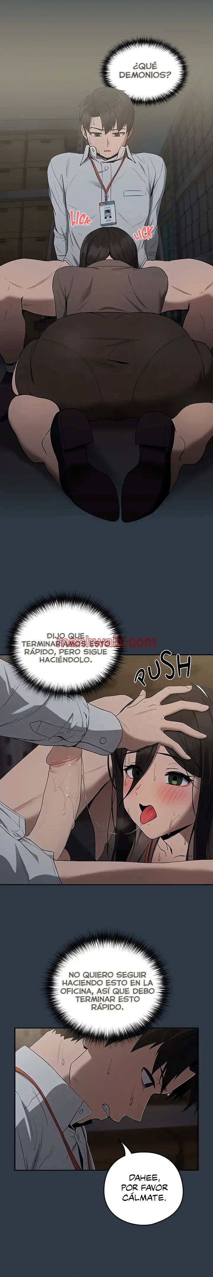 Relaciones amorosas despues del trabajo Sin Censura - Capítulo 10_3 manhwa