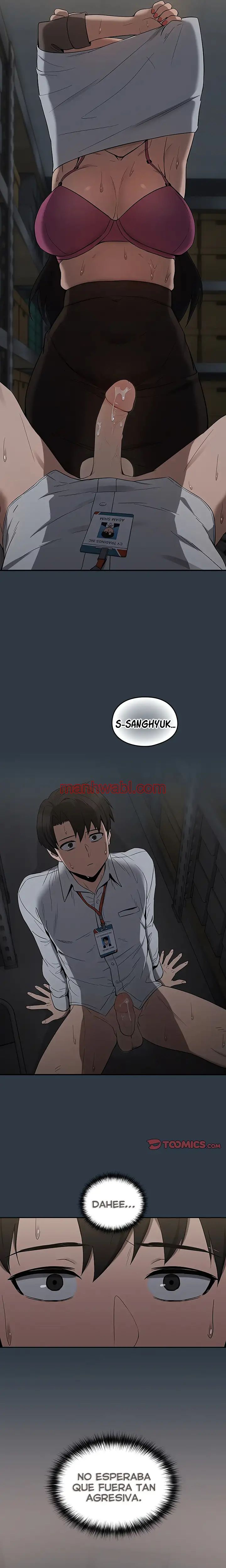 Relaciones amorosas despues del trabajo Sin Censura - Capítulo 10_3 manhwa