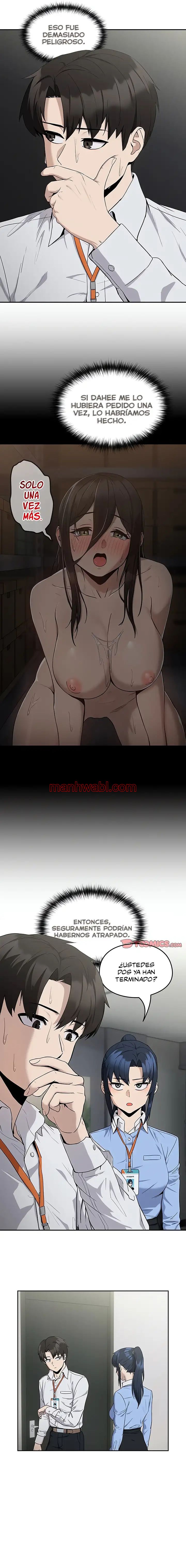 Relaciones amorosas despues del trabajo Sin Censura - Capítulo 11_2 manhwa