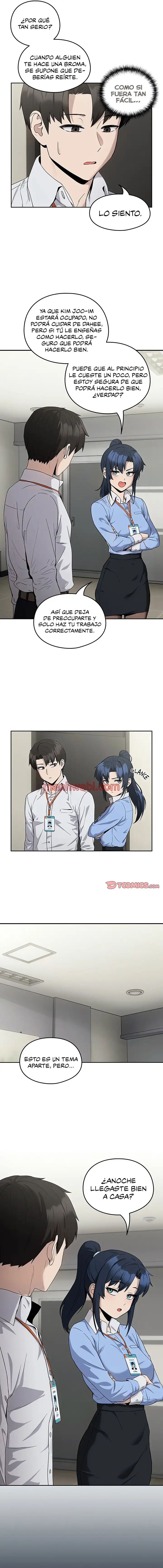 Relaciones amorosas despues del trabajo Sin Censura - Capítulo 11_3 manhwa