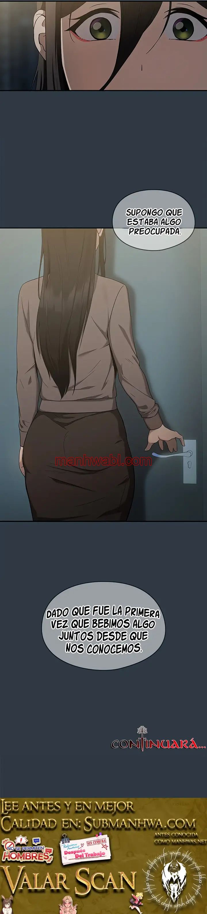 Relaciones amorosas despues del trabajo Sin Censura - Capítulo 11_3 manhwa