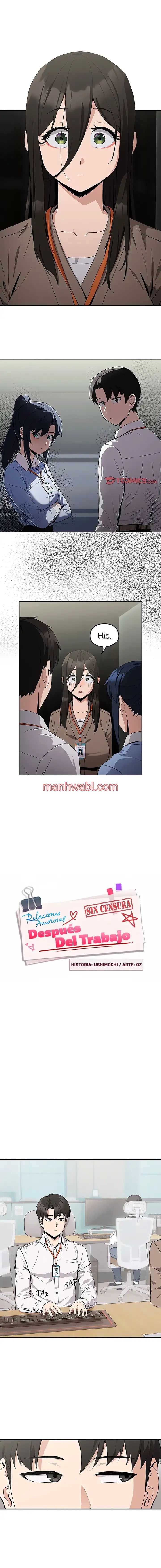 Relaciones amorosas despues del trabajo Sin Censura - Capítulo 12 manhwa