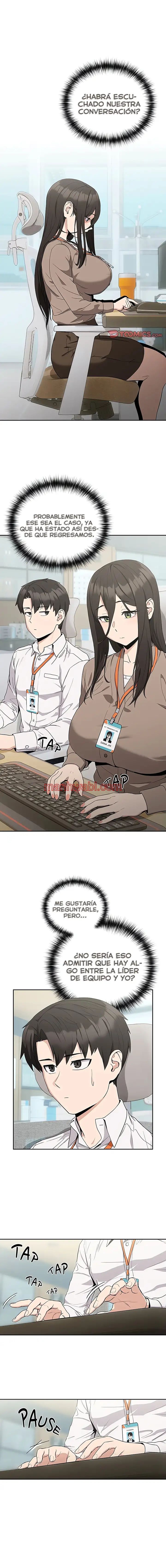 Relaciones amorosas despues del trabajo Sin Censura - Capítulo 12 manhwa