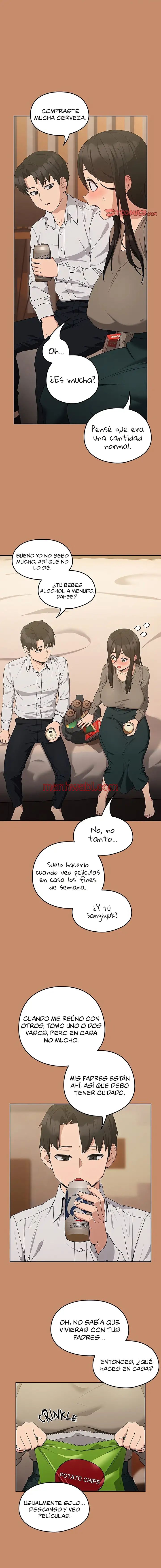 Relaciones amorosas despues del trabajo Sin Censura - Capítulo 13 manhwa