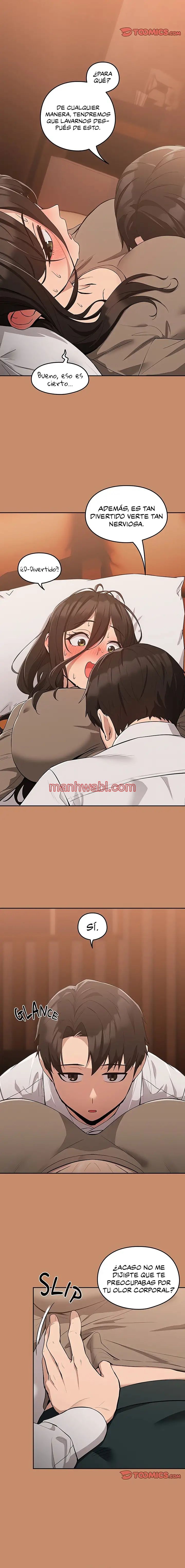 Relaciones amorosas despues del trabajo Sin Censura - Capítulo 14 manhwa