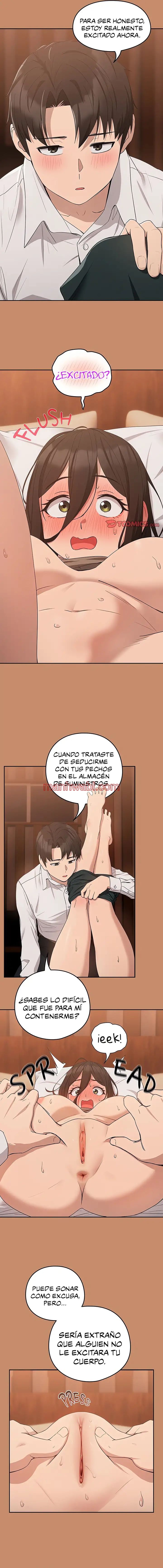 Relaciones amorosas despues del trabajo Sin Censura - Capítulo 14_3 manhwa