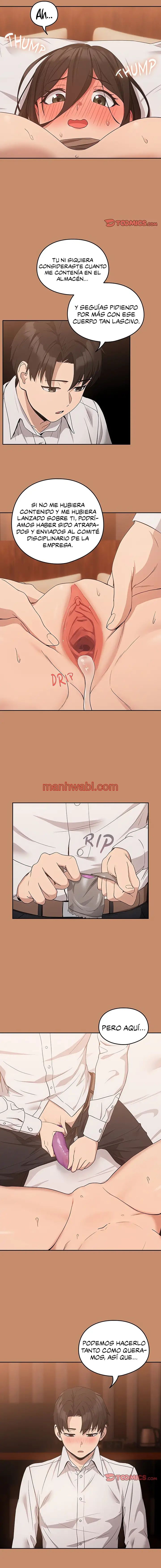 Relaciones amorosas despues del trabajo Sin Censura - Capítulo 14_3 manhwa