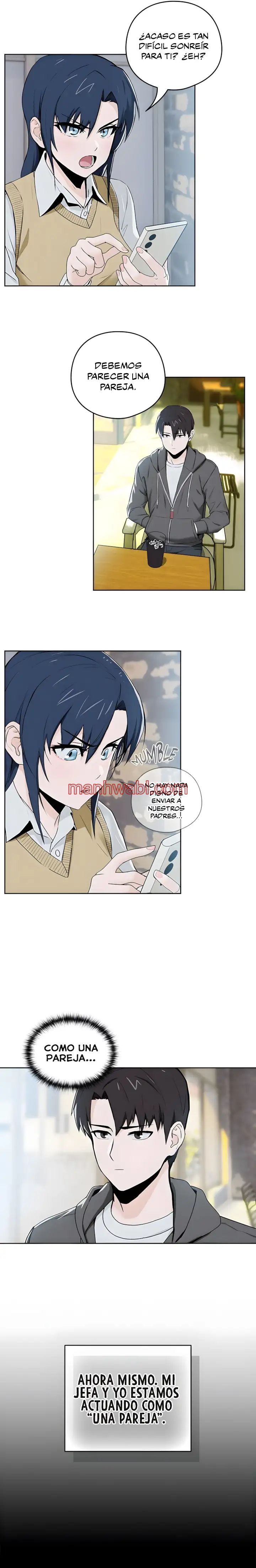 Relaciones amorosas despues del trabajo Sin Censura - Capítulo 1_2 manhwa