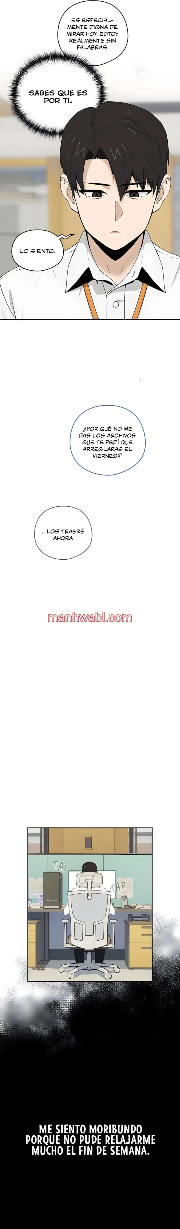 Relaciones amorosas despues del trabajo Sin Censura - Capítulo 1_3 manhwa