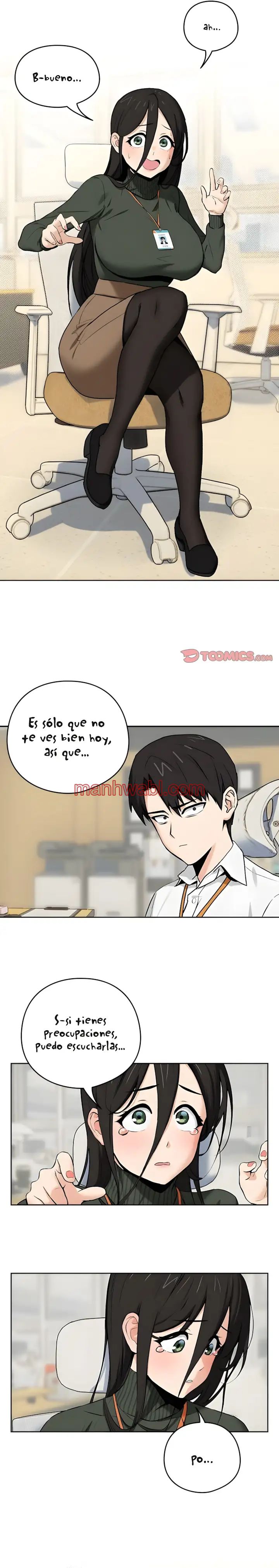 Relaciones amorosas despues del trabajo Sin Censura - Capítulo 1_3 manhwa