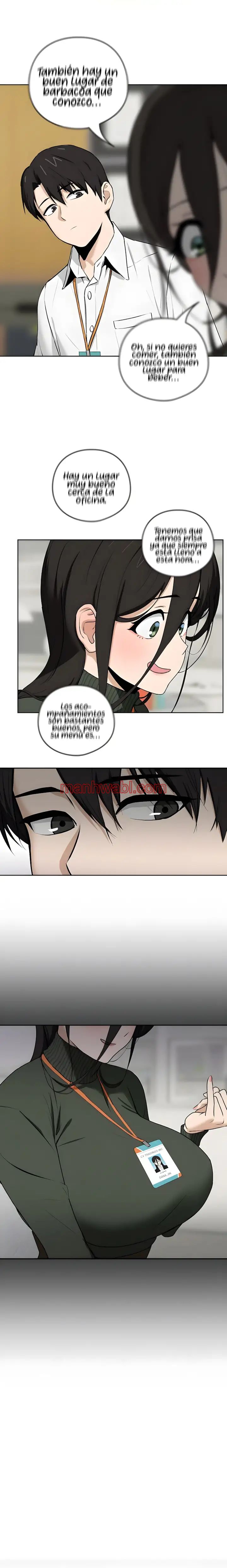 Relaciones amorosas despues del trabajo Sin Censura - Capítulo 1_3 manhwa