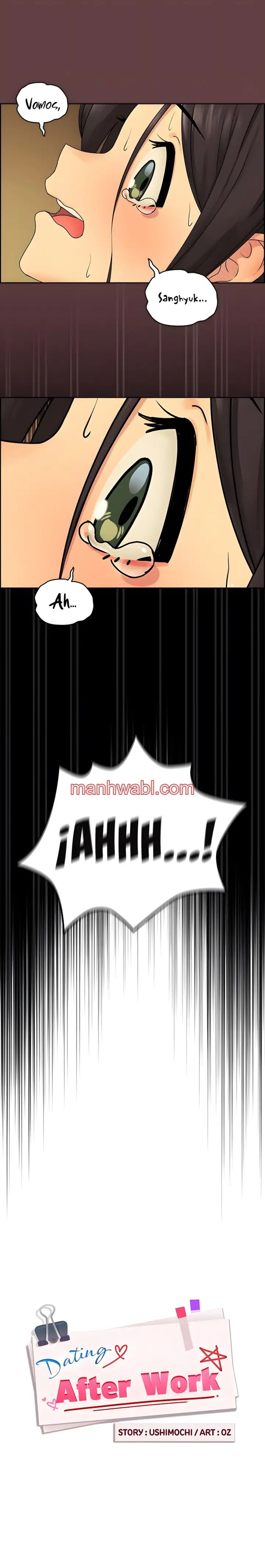 Relaciones amorosas despues del trabajo Sin Censura - Capítulo 2_3 manhwa