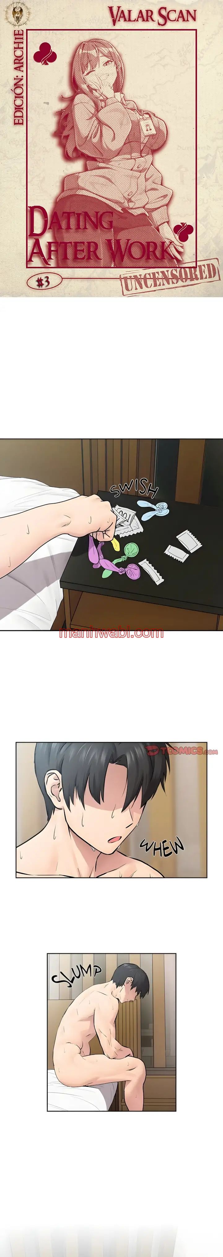 Relaciones amorosas despues del trabajo Sin Censura - Capítulo 3 manhwa