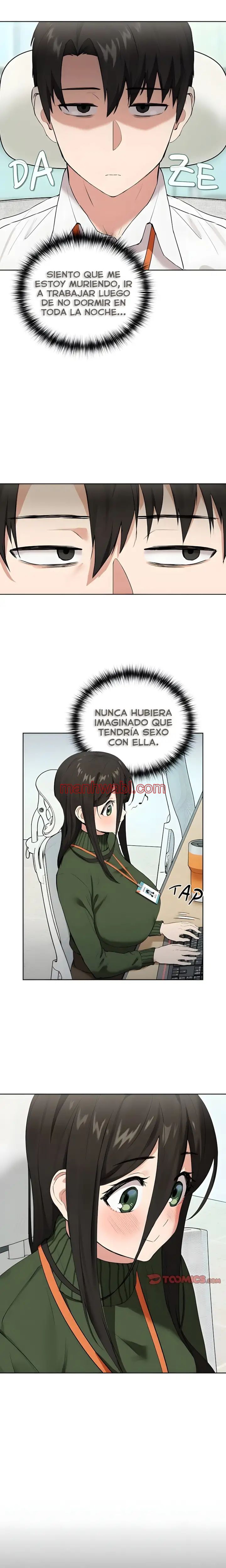 Relaciones amorosas despues del trabajo Sin Censura - Capítulo 3 manhwa