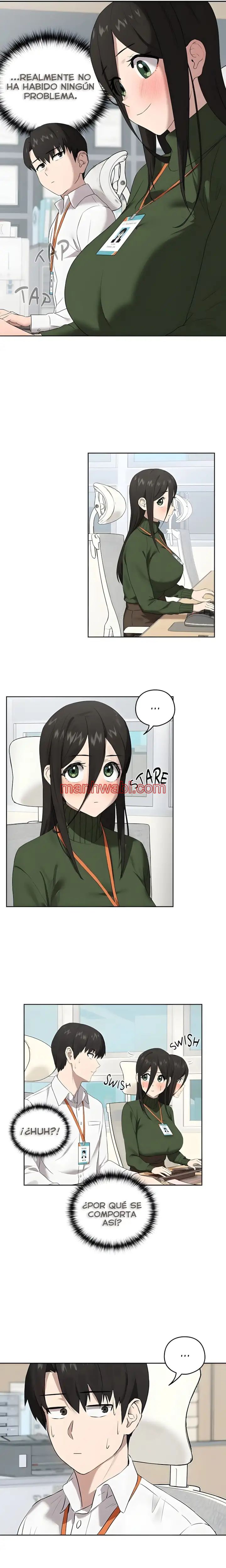 Relaciones amorosas despues del trabajo Sin Censura - Capítulo 3_2 manhwa