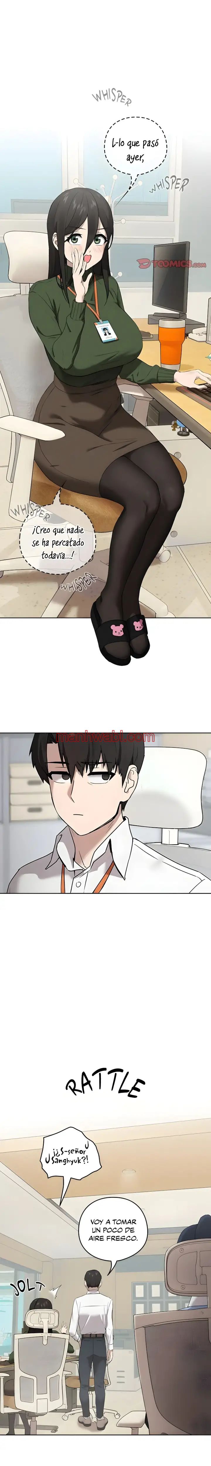 Relaciones amorosas despues del trabajo Sin Censura - Capítulo 3_2 manhwa