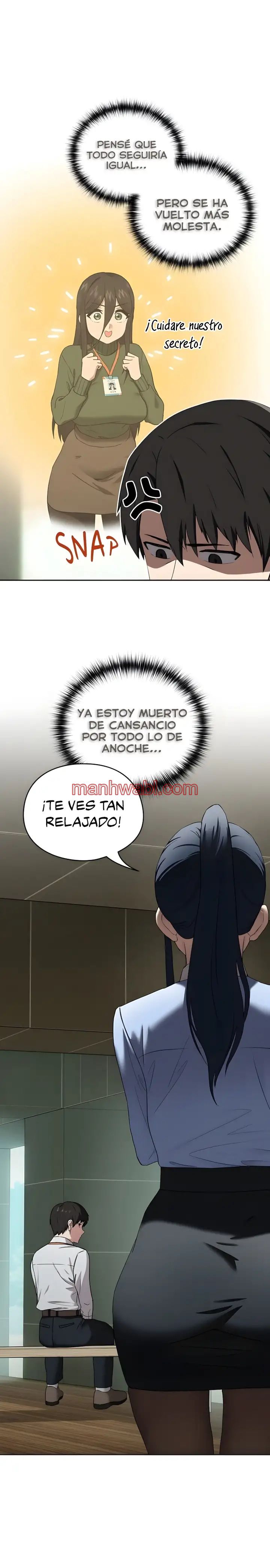 Relaciones amorosas despues del trabajo Sin Censura - Capítulo 3_2 manhwa