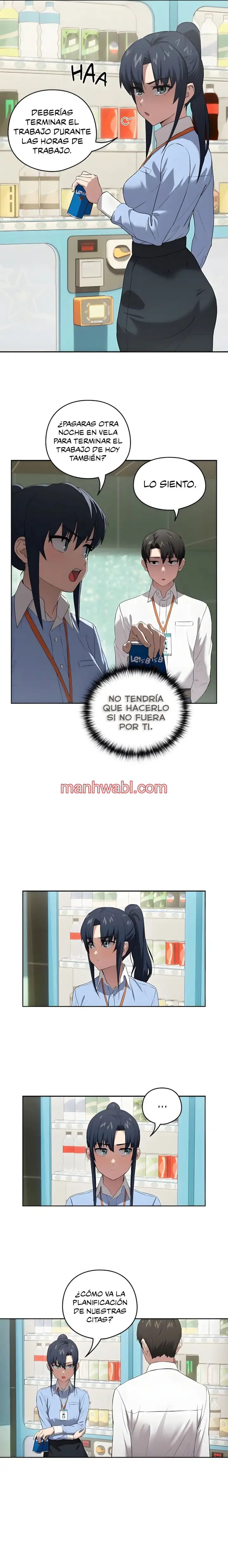 Relaciones amorosas despues del trabajo Sin Censura - Capítulo 3_2 manhwa
