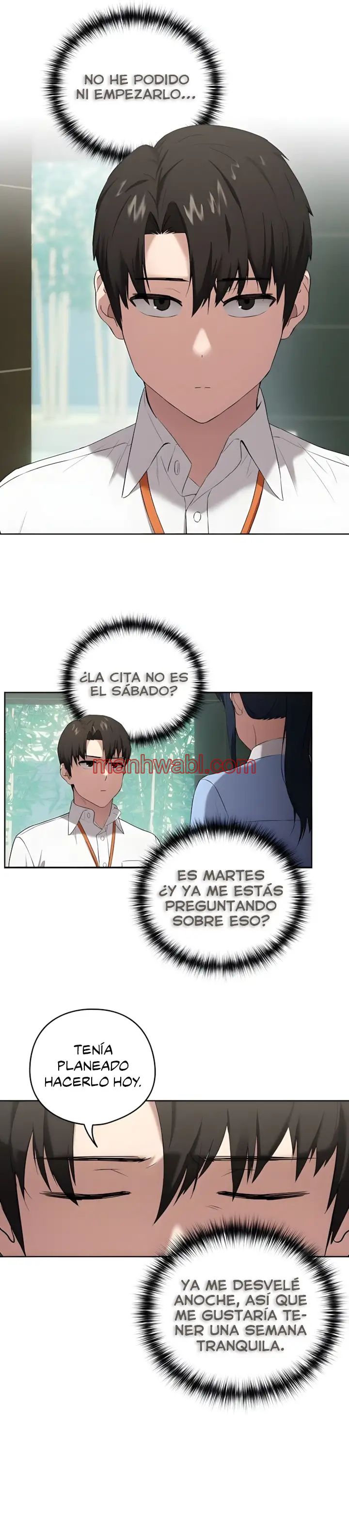 Relaciones amorosas despues del trabajo Sin Censura - Capítulo 3_2 manhwa