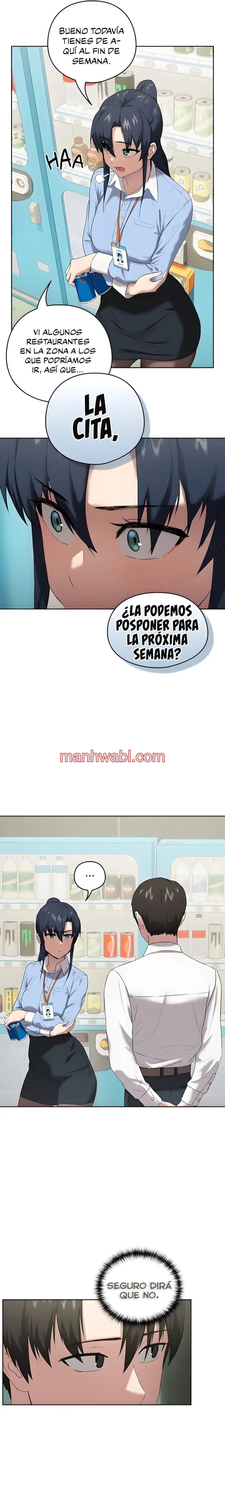 Relaciones amorosas despues del trabajo Sin Censura - Capítulo 3_2 manhwa