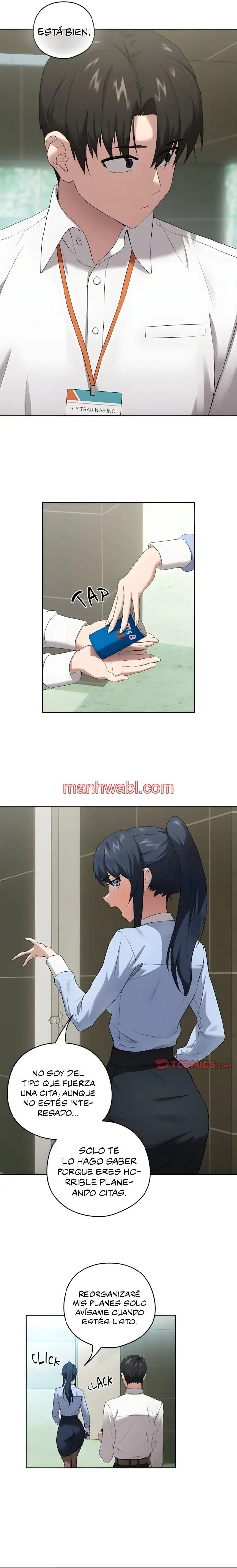 Relaciones amorosas despues del trabajo Sin Censura - Capítulo 3_3 manhwa