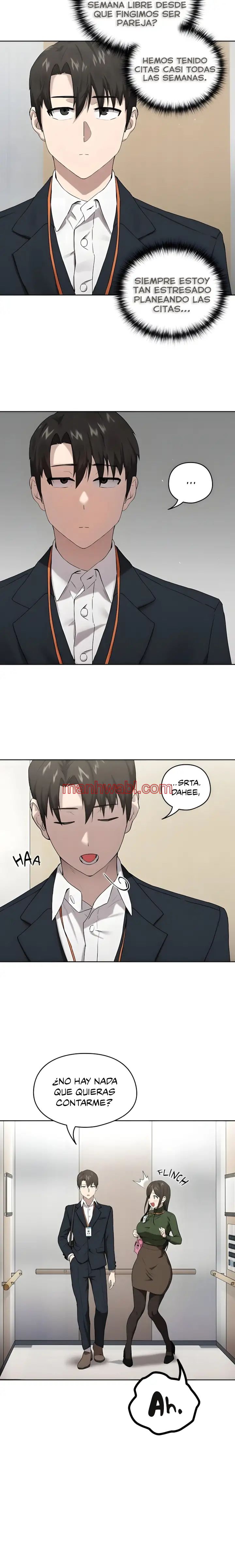 Relaciones amorosas despues del trabajo Sin Censura - Capítulo 3_3 manhwa