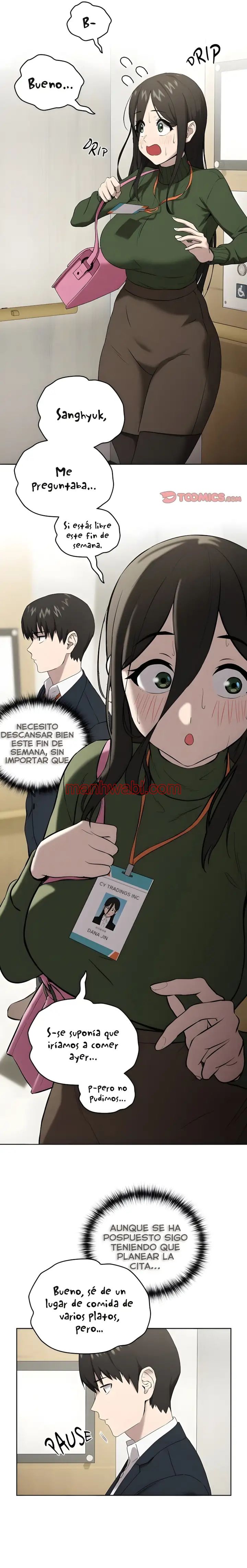 Relaciones amorosas despues del trabajo Sin Censura - Capítulo 3_3 manhwa