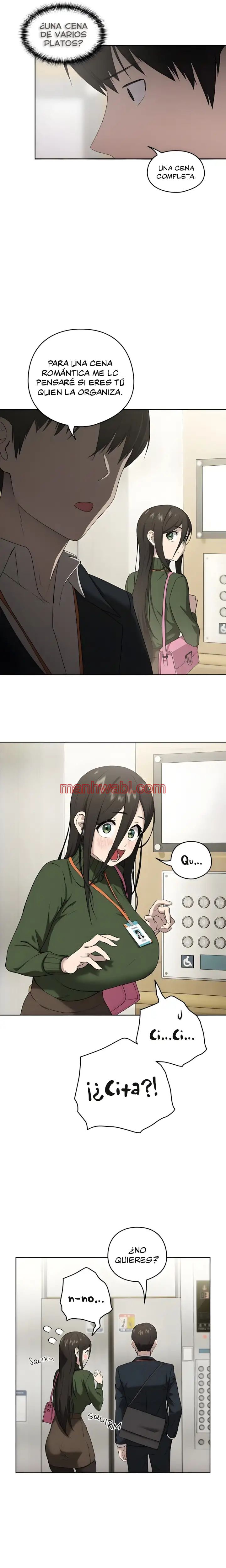 Relaciones amorosas despues del trabajo Sin Censura - Capítulo 3_3 manhwa