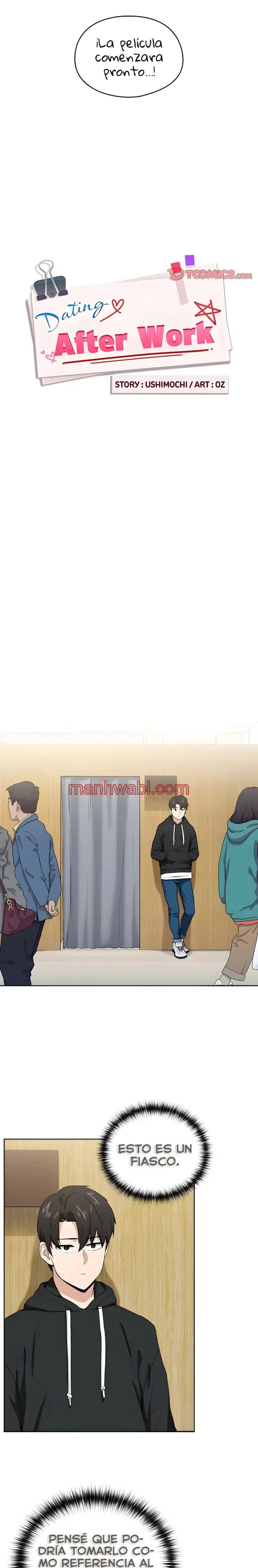 Relaciones amorosas despues del trabajo Sin Censura - Capítulo 4 manhwa