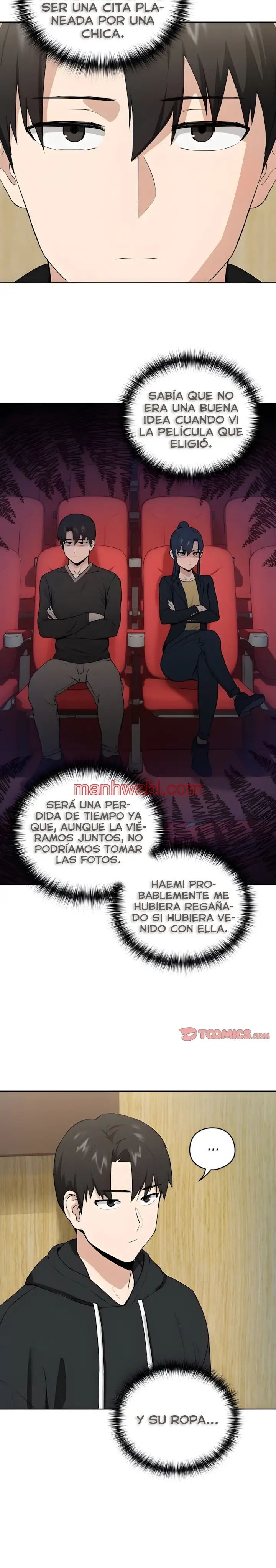 Relaciones amorosas despues del trabajo Sin Censura - Capítulo 4 manhwa