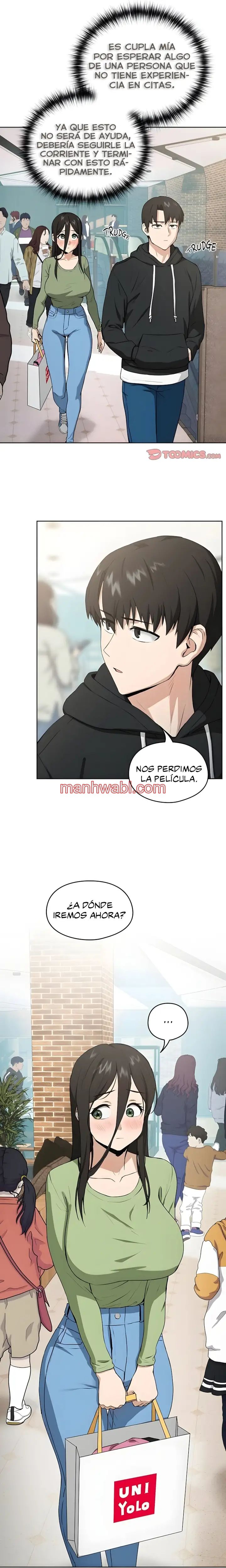Relaciones amorosas despues del trabajo Sin Censura - Capítulo 4_2 manhwa