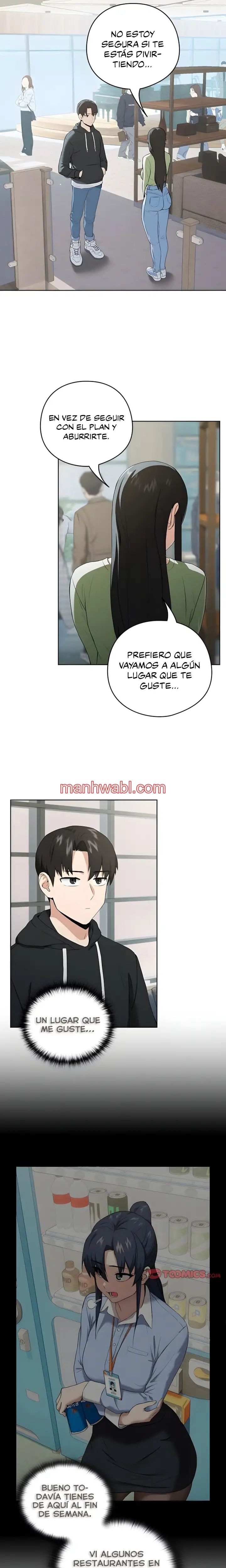 Relaciones amorosas despues del trabajo Sin Censura - Capítulo 4_2 manhwa