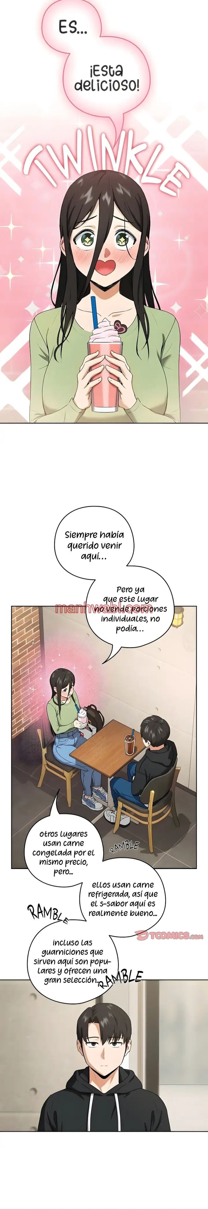 Relaciones amorosas despues del trabajo Sin Censura - Capítulo 4_2 manhwa