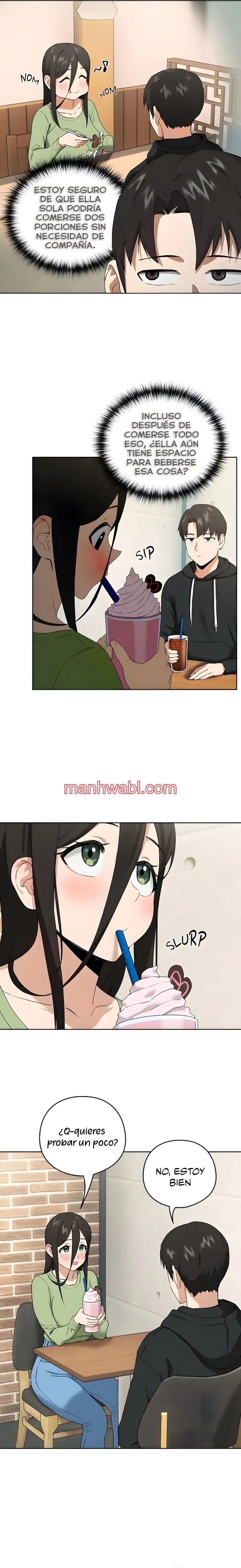 Relaciones amorosas despues del trabajo Sin Censura - Capítulo 4_2 manhwa