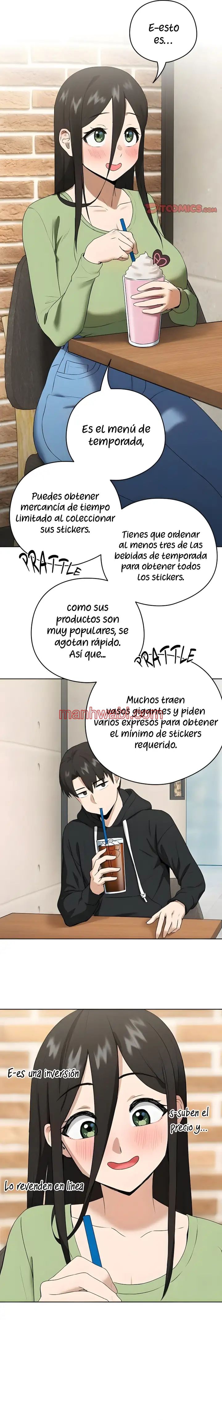 Relaciones amorosas despues del trabajo Sin Censura - Capítulo 4_3 manhwa