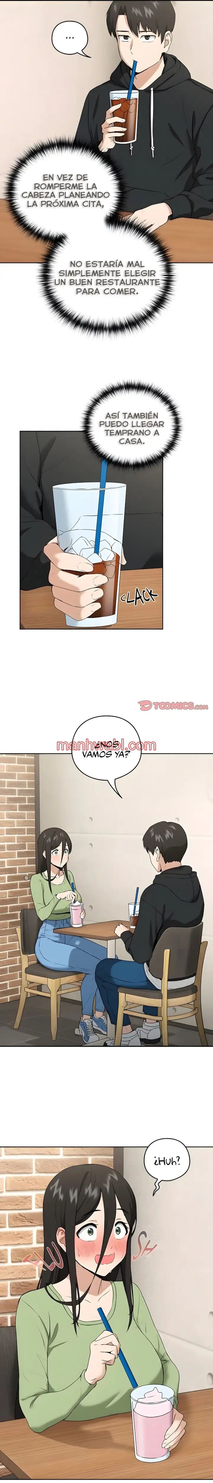 Relaciones amorosas despues del trabajo Sin Censura - Capítulo 4_3 manhwa